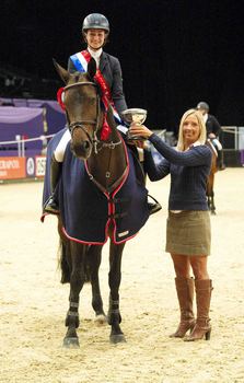 Rachel Walker crowned Silver League Champion at Horse of the Year Show Rachel Walker crowned Silver League Champion at Horse of the Year Show